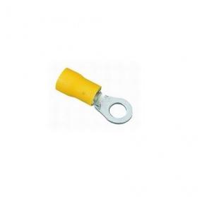 Dowells Copper Ring Terminal Insulated 4.6 Sqmm 10(E), RSI-7099